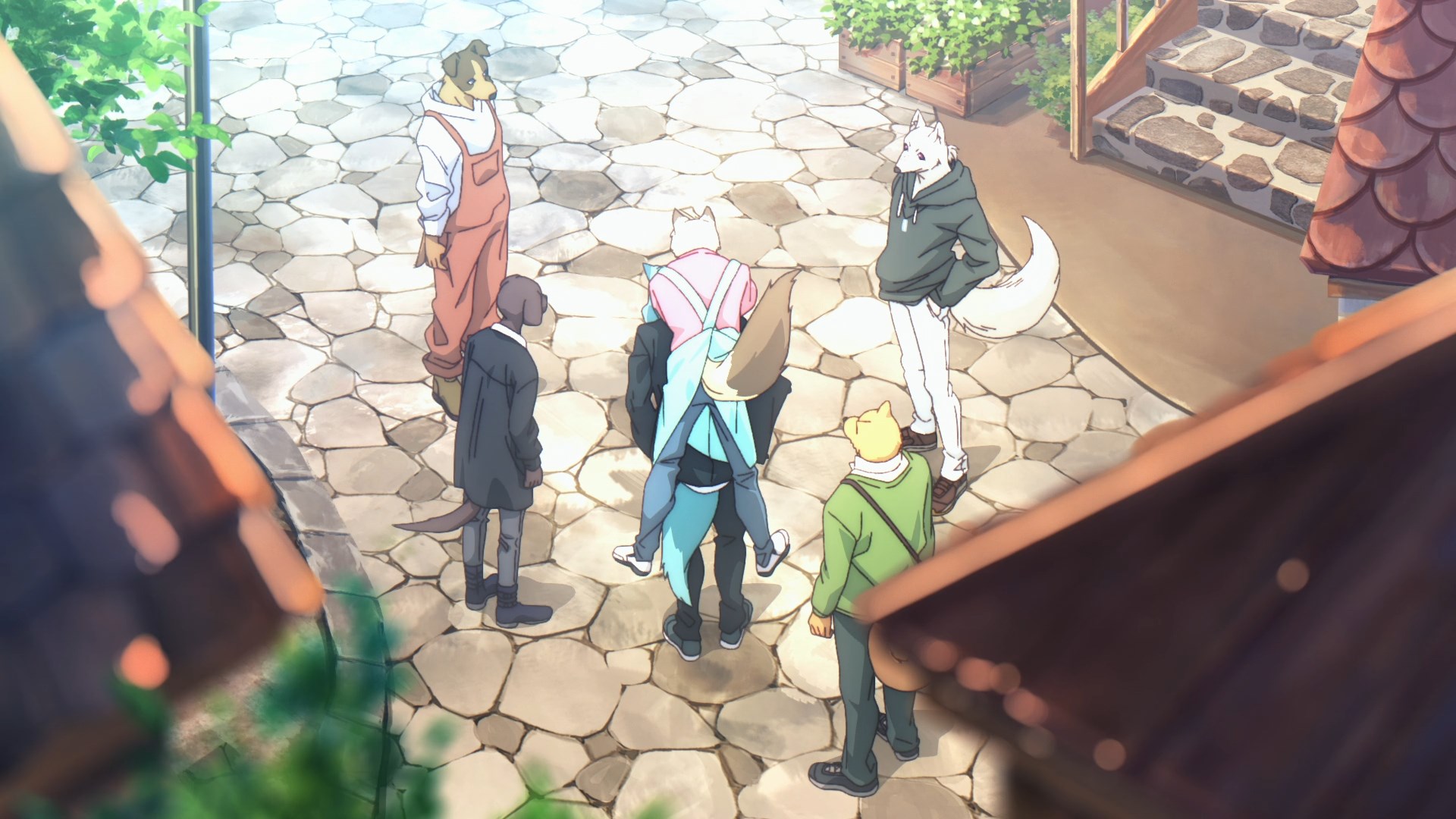 Пересечение стен любви с тобой — скриншот 33