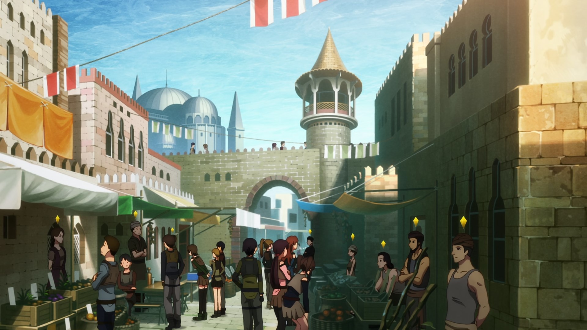 Мастера Меча Онлайн: Прогрессив — Ария в беззвёздной ночи — скриншот 19