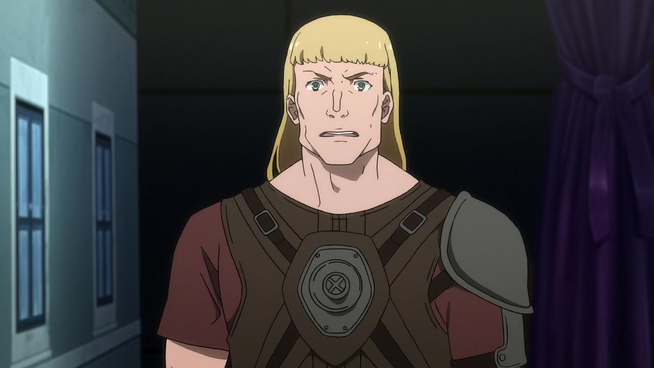 Гроб принцессы Чайки OVA — скриншот 26