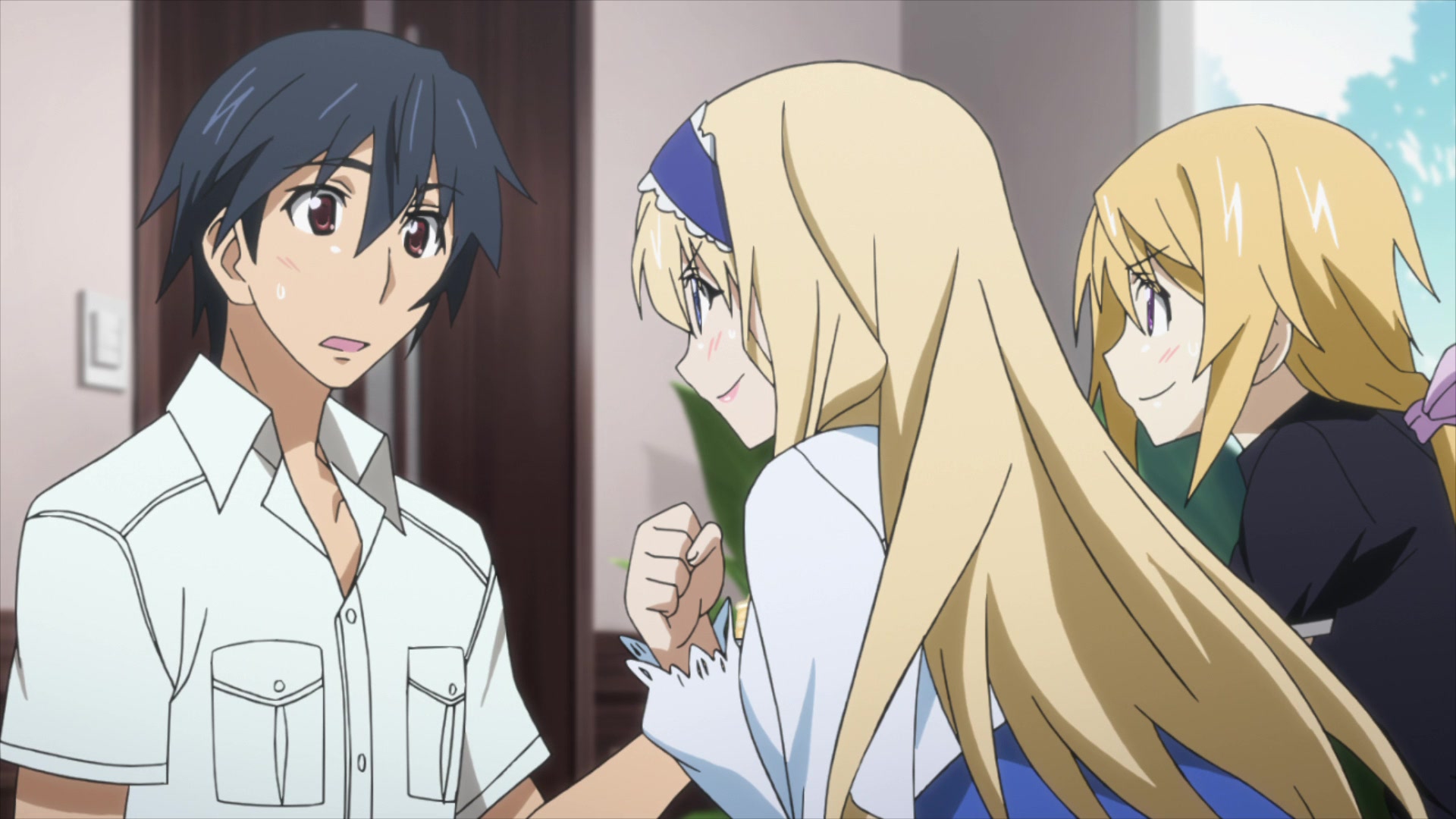 Бесконечные небеса OVA — скриншот 7