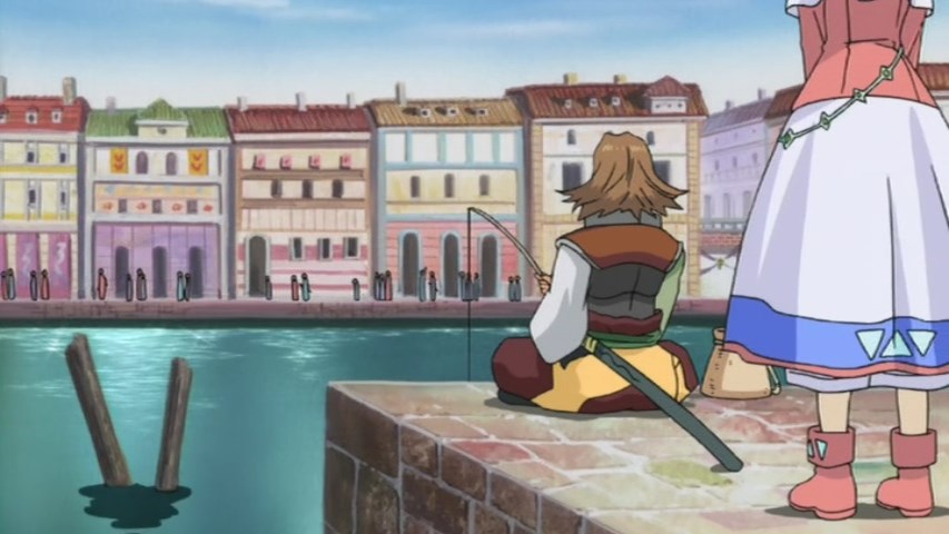 .хак//Легенда сумеречного браслета — скриншот 6