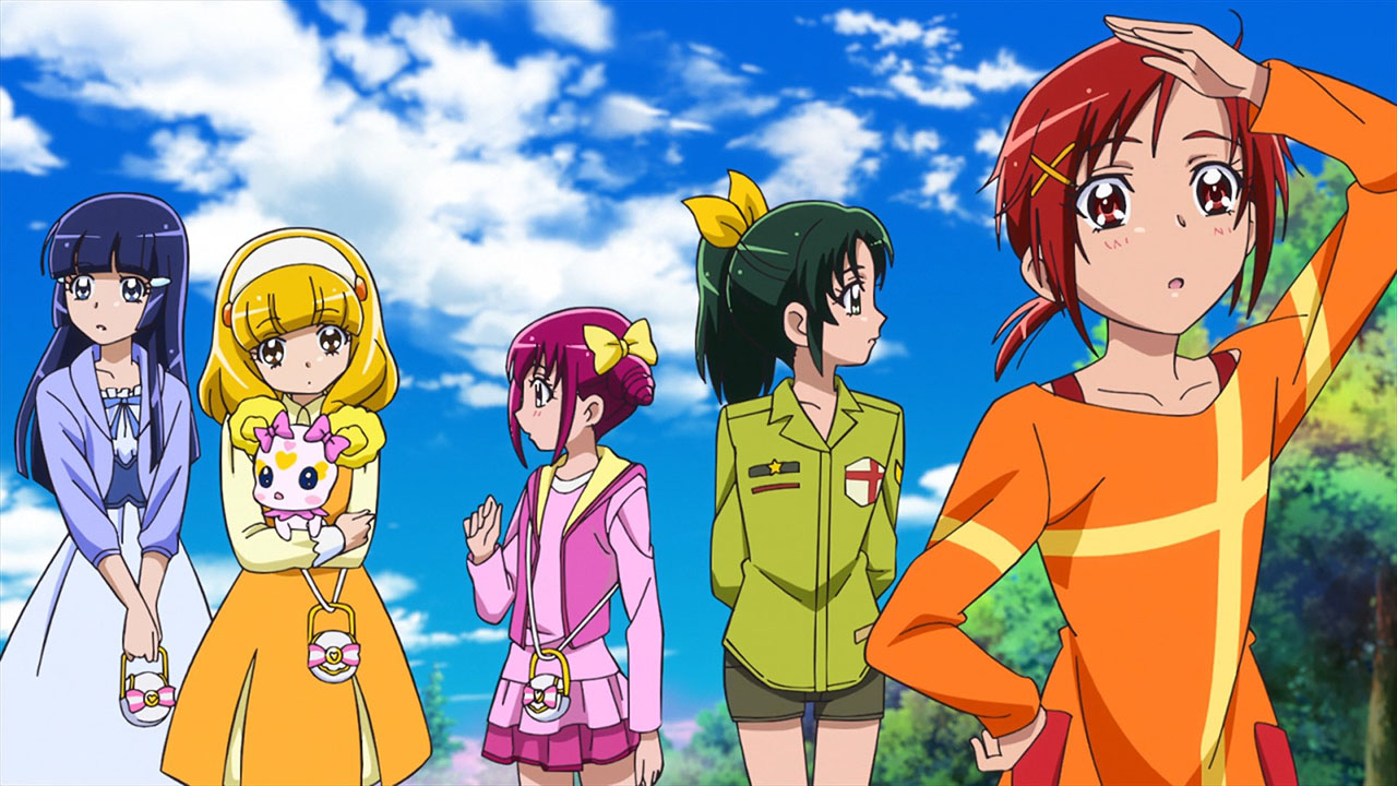 Новый этап всех звёзд  ПриКюа 2: Друзья сердца — скриншот 30