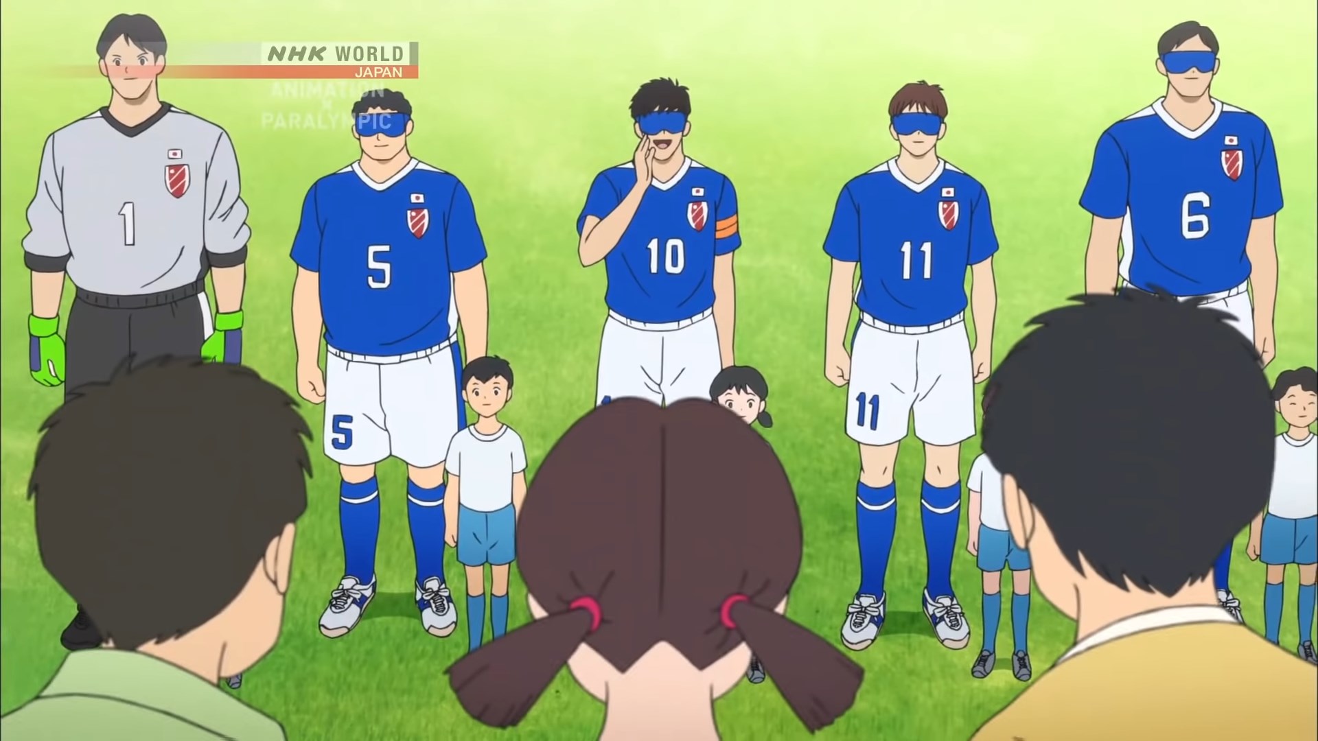 Анимация × Паралимпиада: Кто ваш герой? — скриншот 6