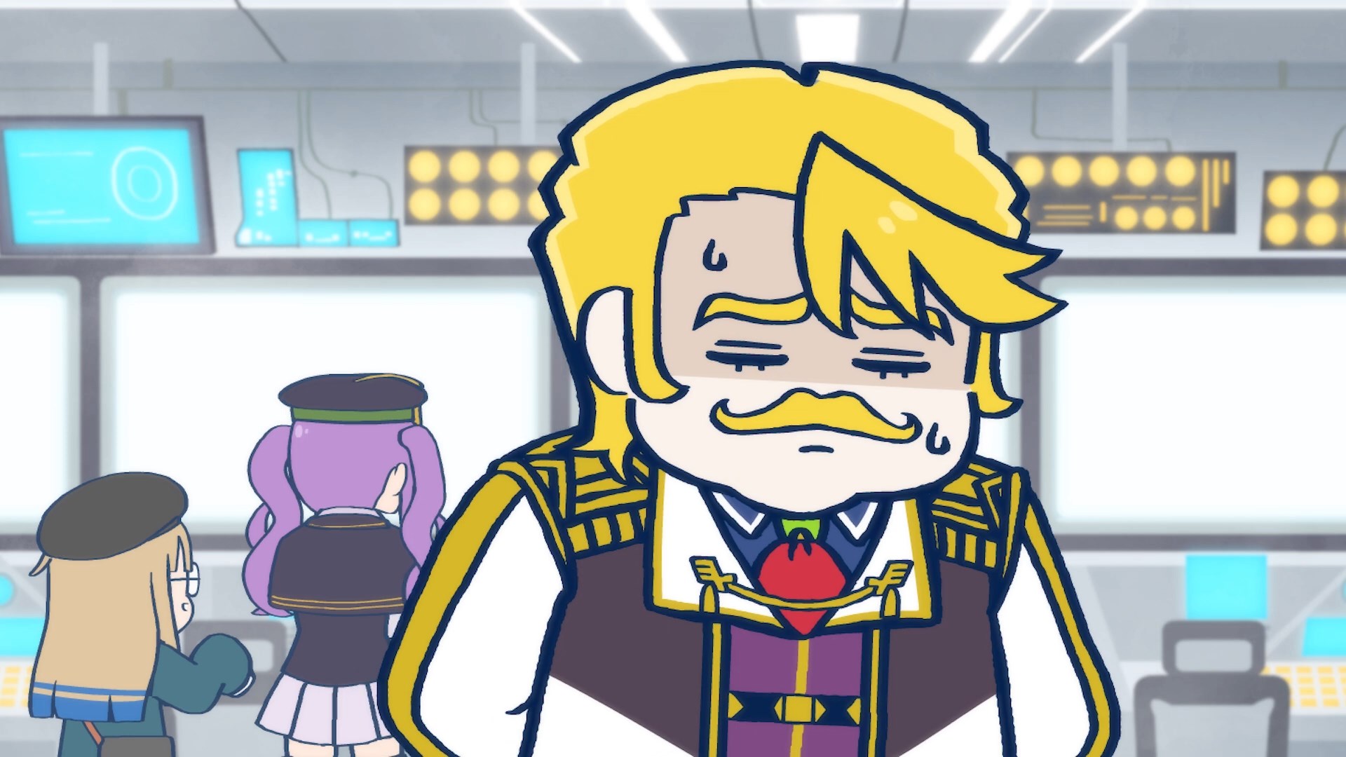 Судьба/Великий приказ: Рицука Фудзимару не понимает этого 3 — скриншот 23