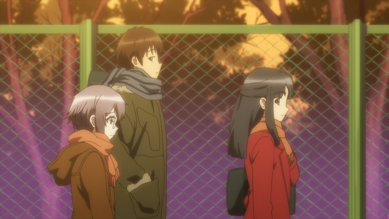 Исчезновение Юки Нагато — скриншот 41