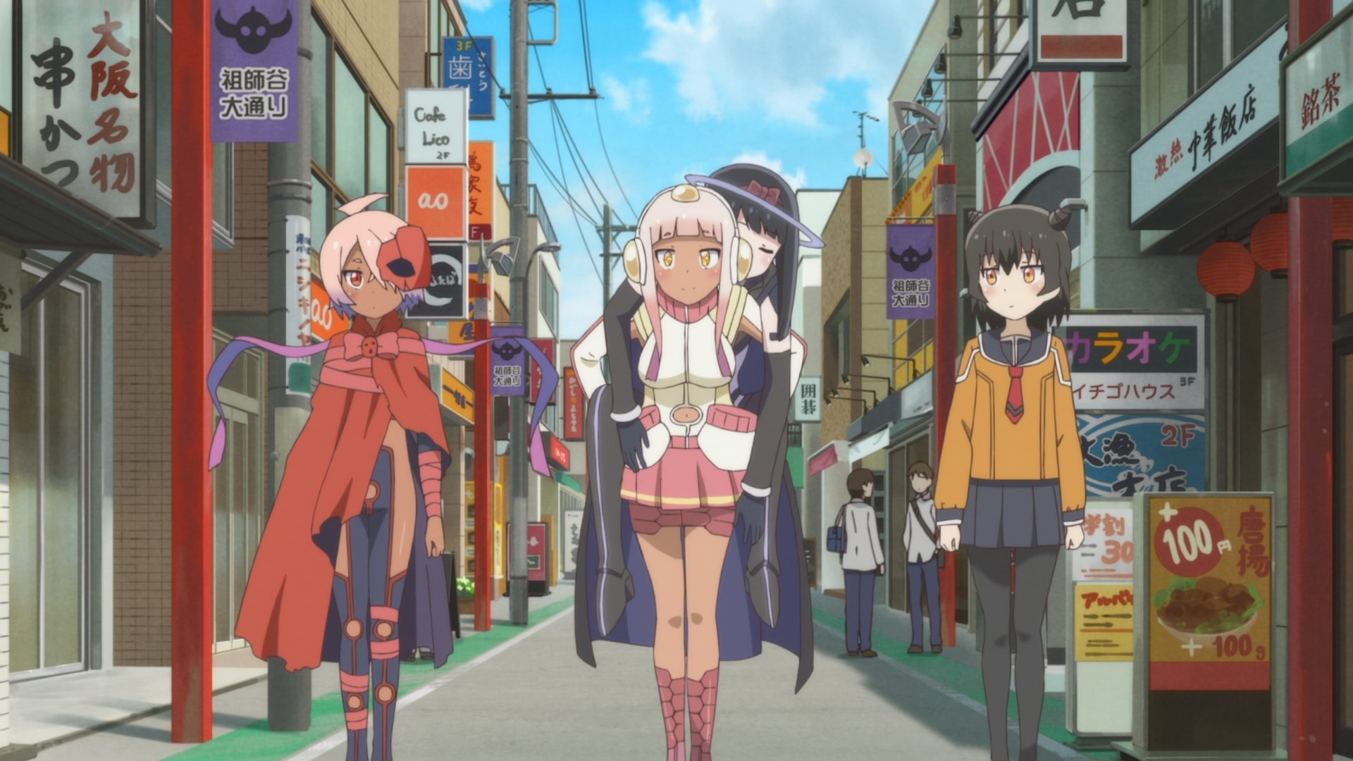 Девушки-кайдзю: Куро — скриншот 26