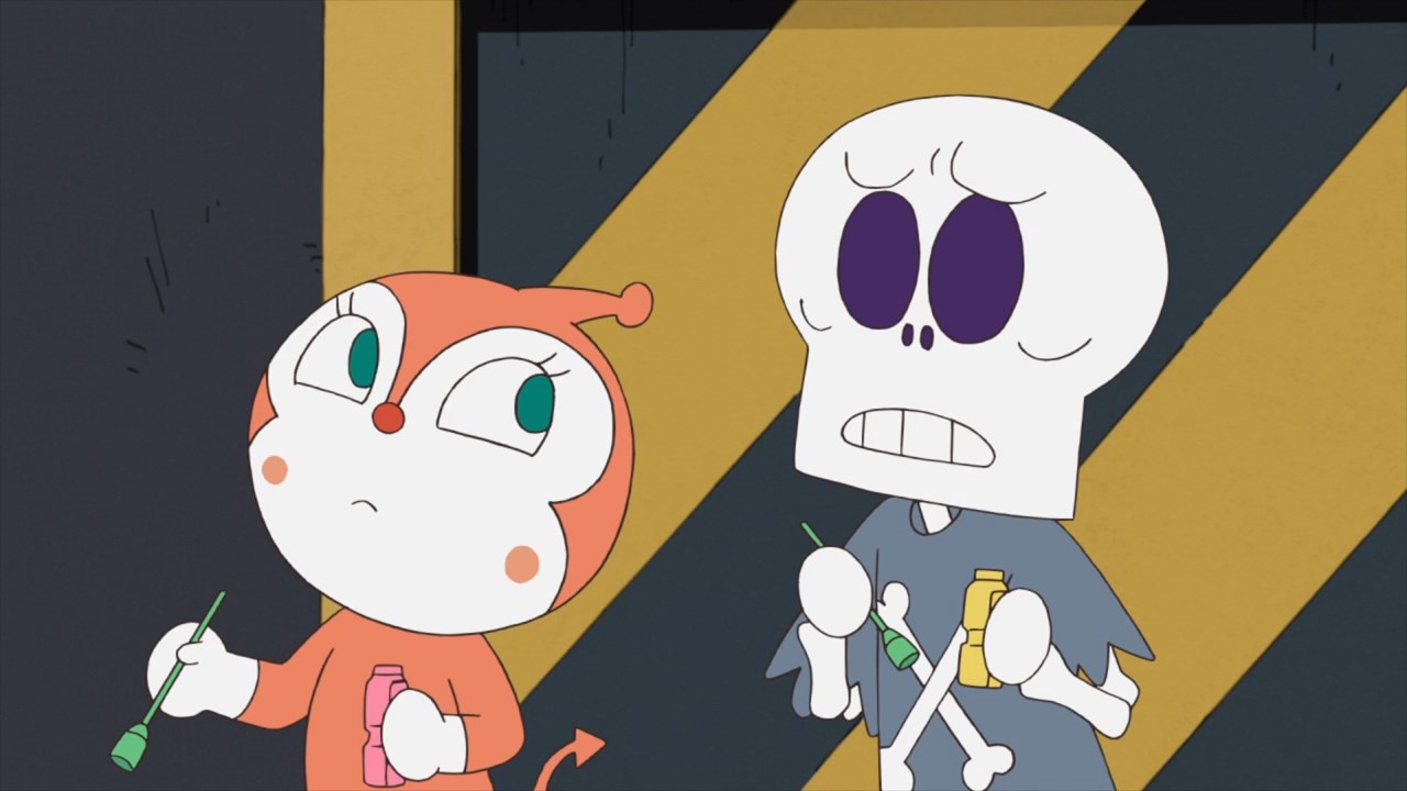 Вперёд, Анпанман! Пурун Шабондамы — скриншот 26