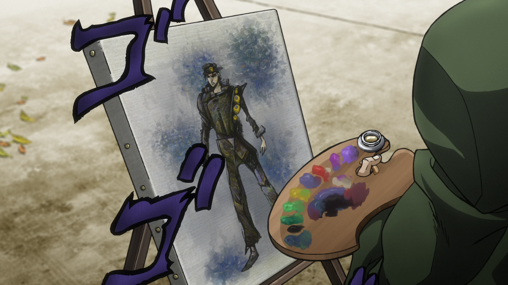 Невероятное приключение ДжоДжо: Рыцари звёздной пыли — скриншот 48