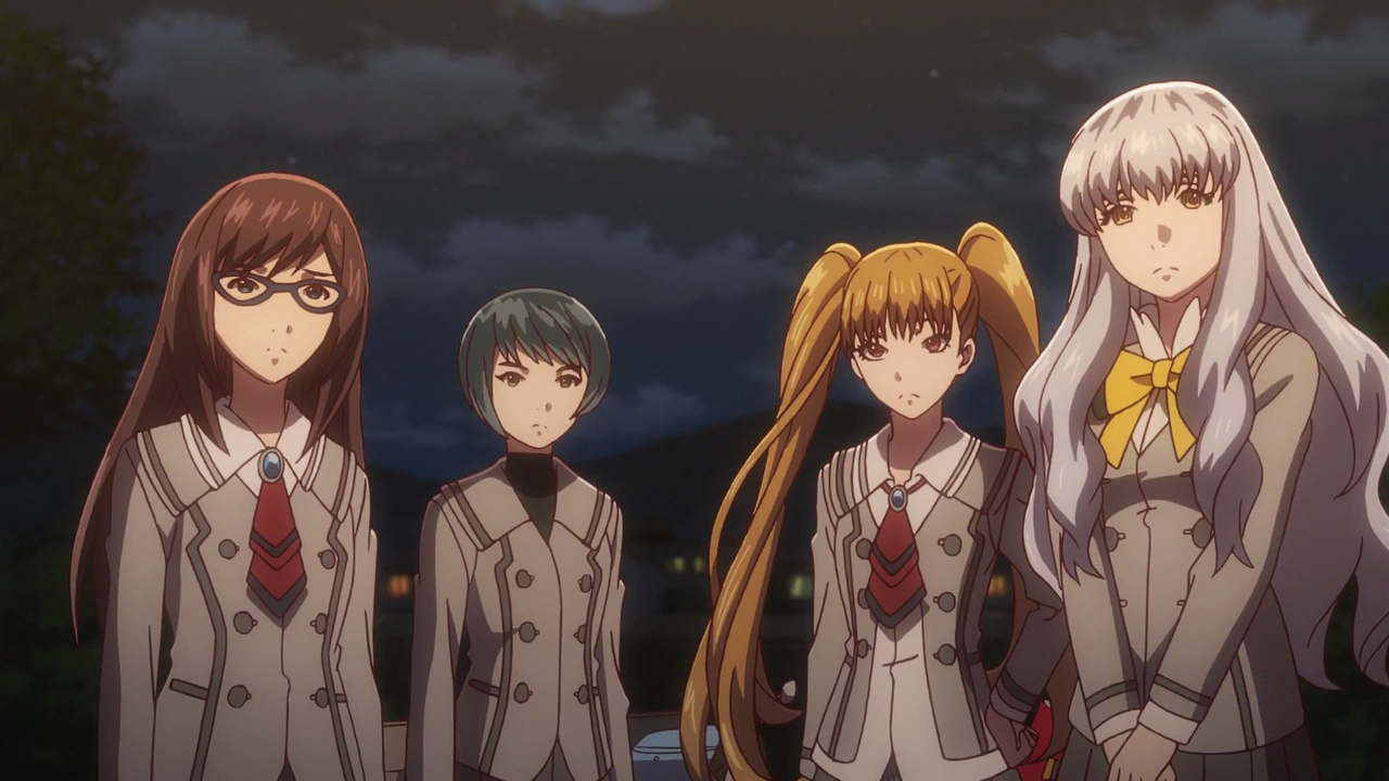 Девушки в багряном свете — скриншот 38