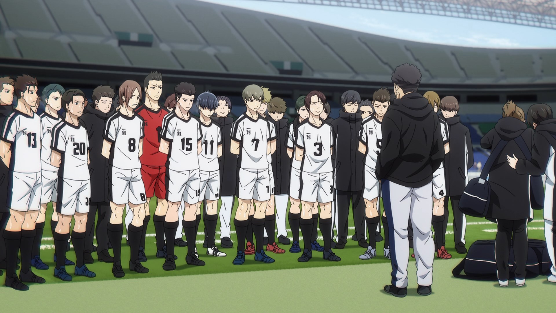 Синяя тюрьма: Блю Лок — скриншот 7