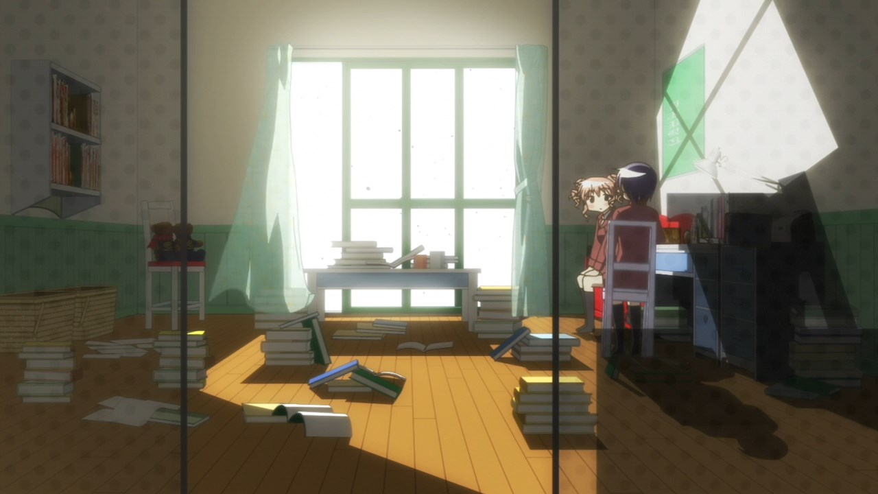 Наброски Хидамари: Выпускной Саэ и Хиро — скриншот 39