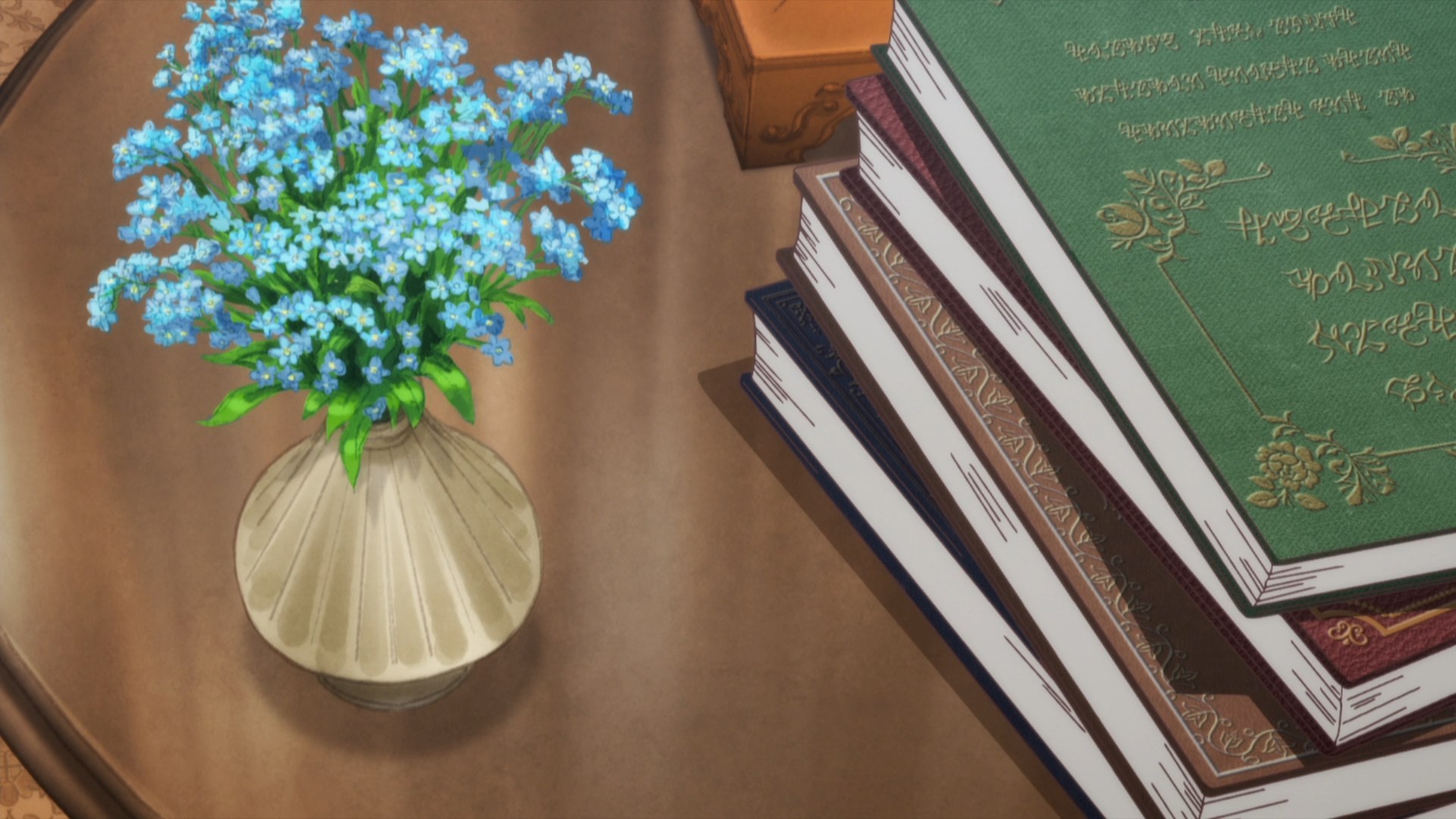 Моя реинкарнация в отомэ-игре в качестве главной злодейки OVA — скриншот 30