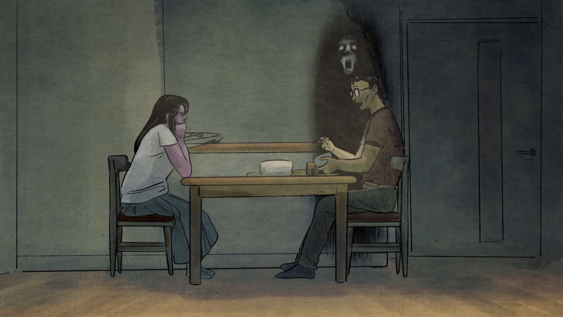 Ями Шибаи: Японские рассказы о привидениях 14 — скриншот 24