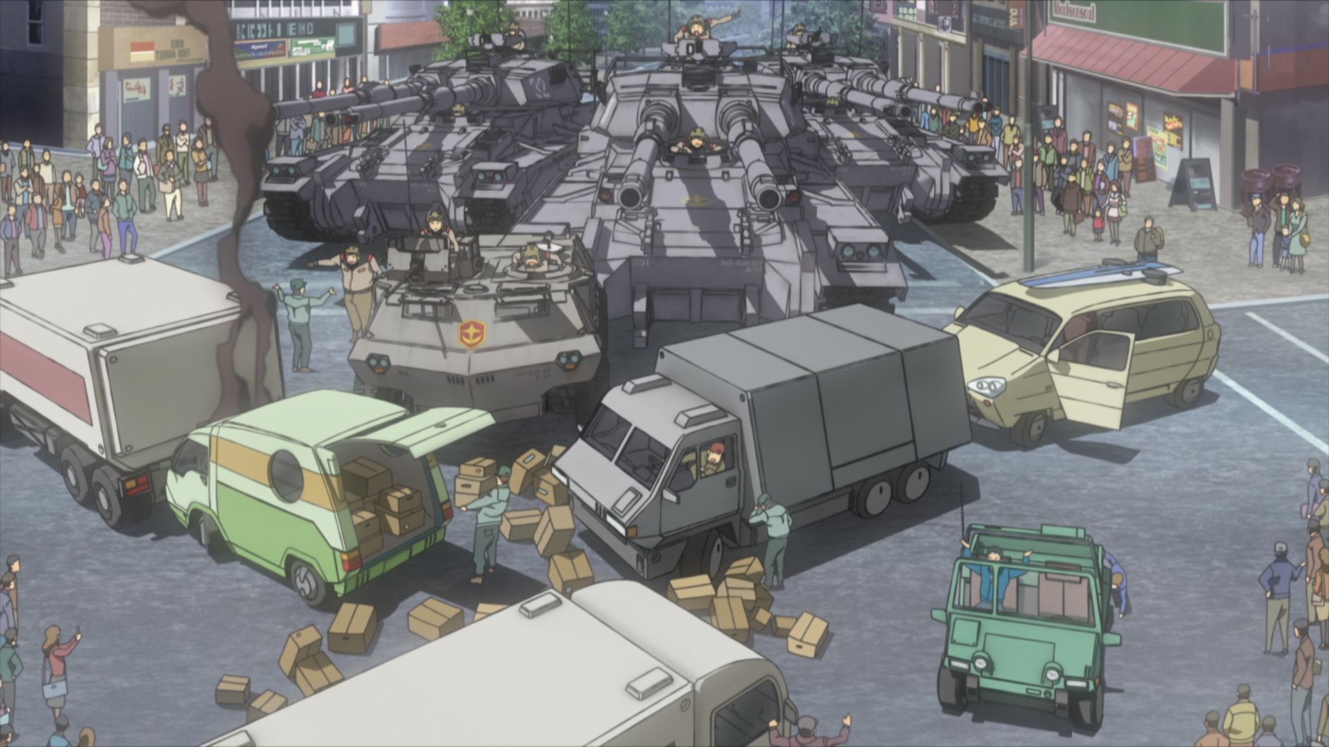 Мобильный воин Гандам: Происхождение — скриншот 34