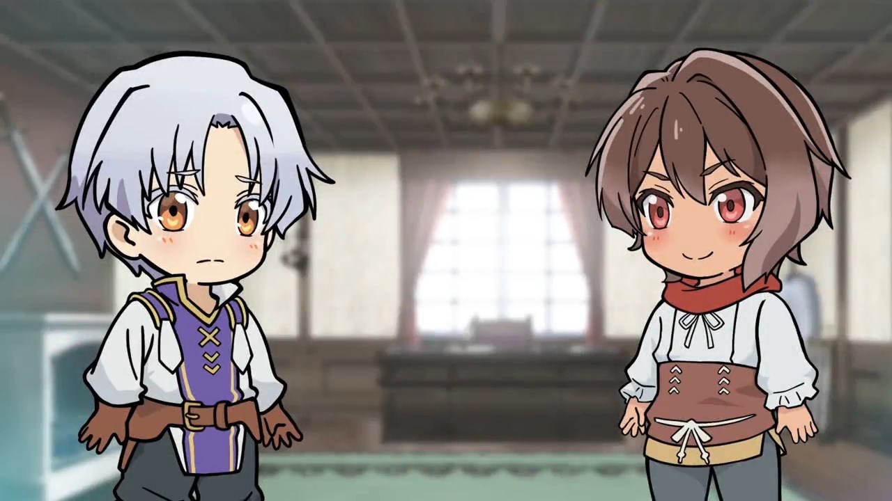 Сладкое перевоплощение: Мини-аниме — скриншот 9