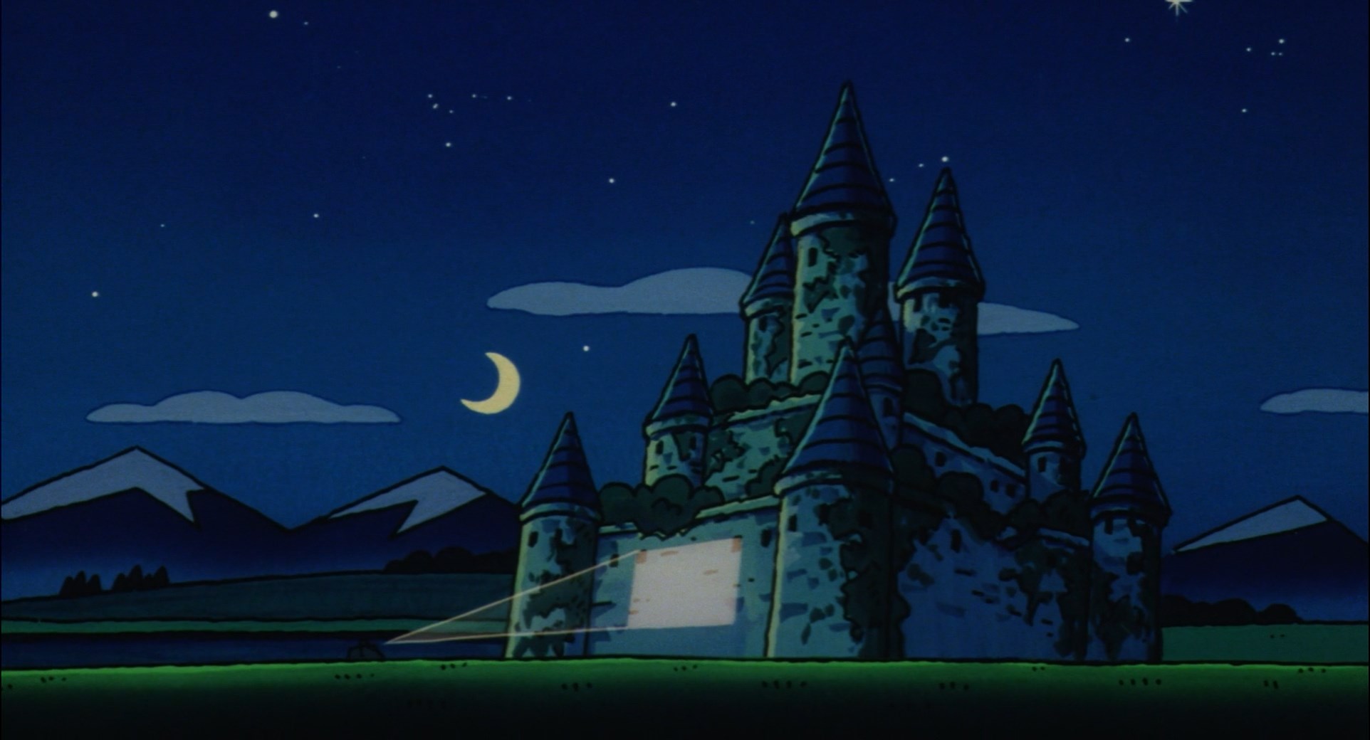 Вперёд, Анпанман! Ролл и Лора: Тайна облачного замка — скриншот 1