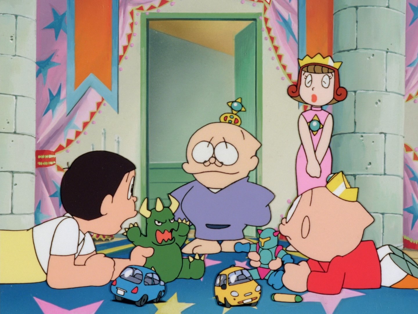 Umeboshi Denka: Uchuu no Hate kara Panparopan! — скриншот 22