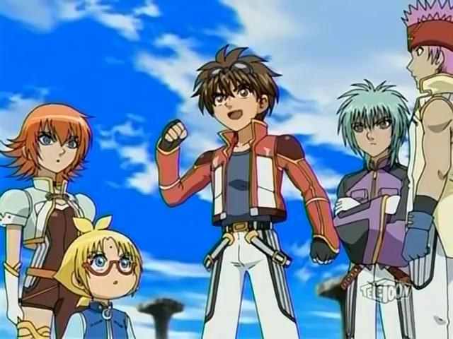 Отчаянные бойцы Бакуган: Новая Вестроя — скриншот 16