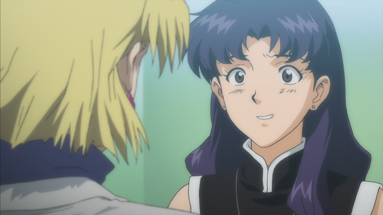 Евангелион 1.11: Ты (не) один — скриншот 36