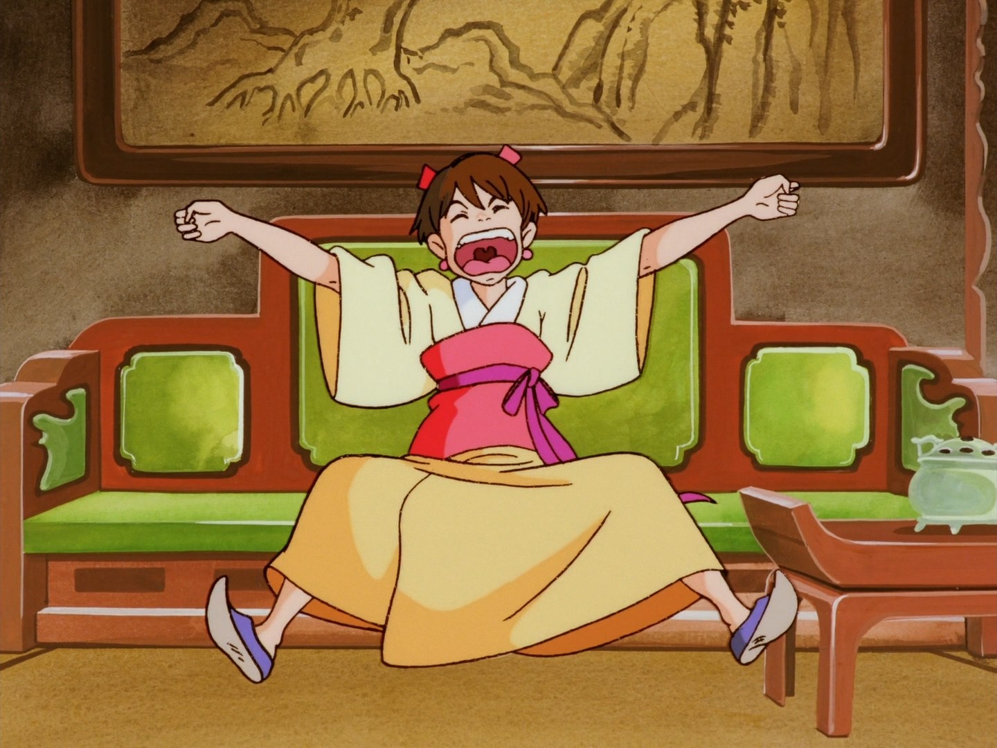 Словно облако, словно ветер — скриншот 20