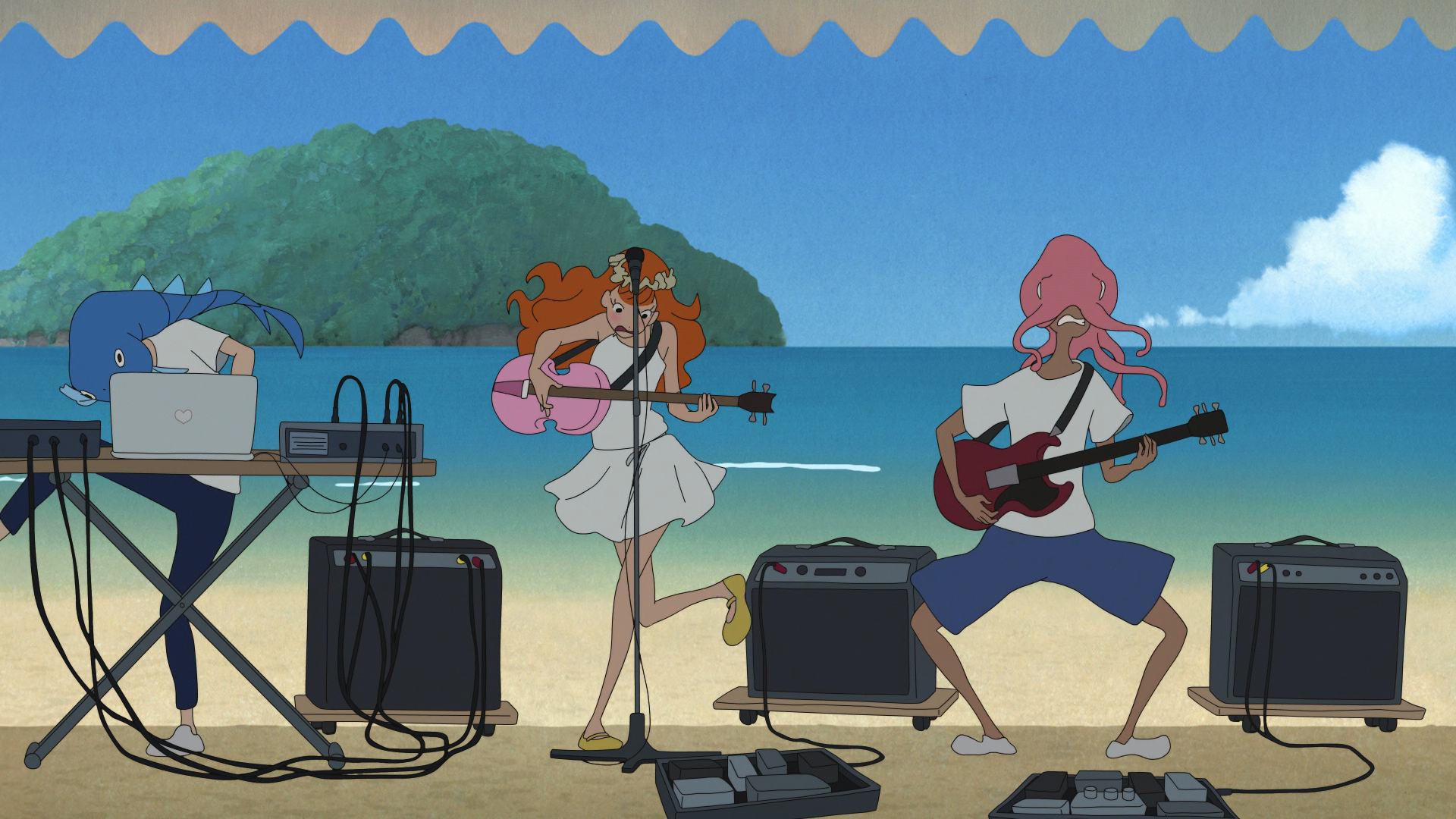 Лу за стеной — скриншот 7