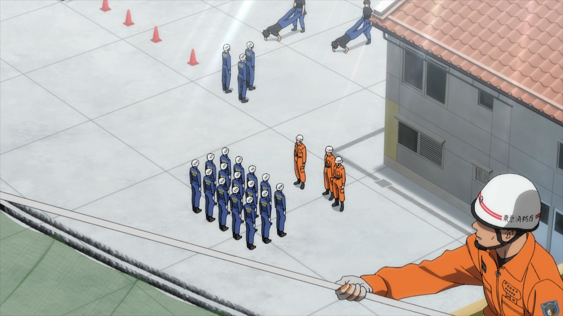 Дайго из пожарной команды: Оранжевый, спасающий страну — скриншот 18