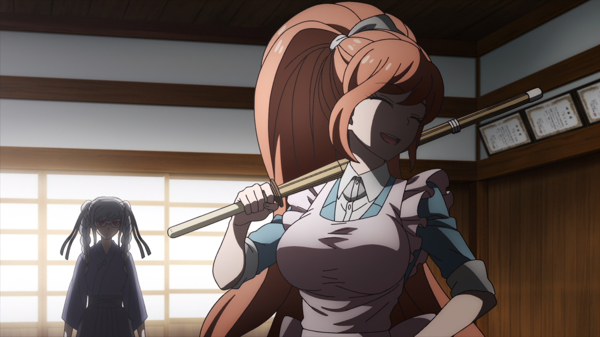 Данганронпа 3: Конец школы надежды — Отчаяние — скриншот 26