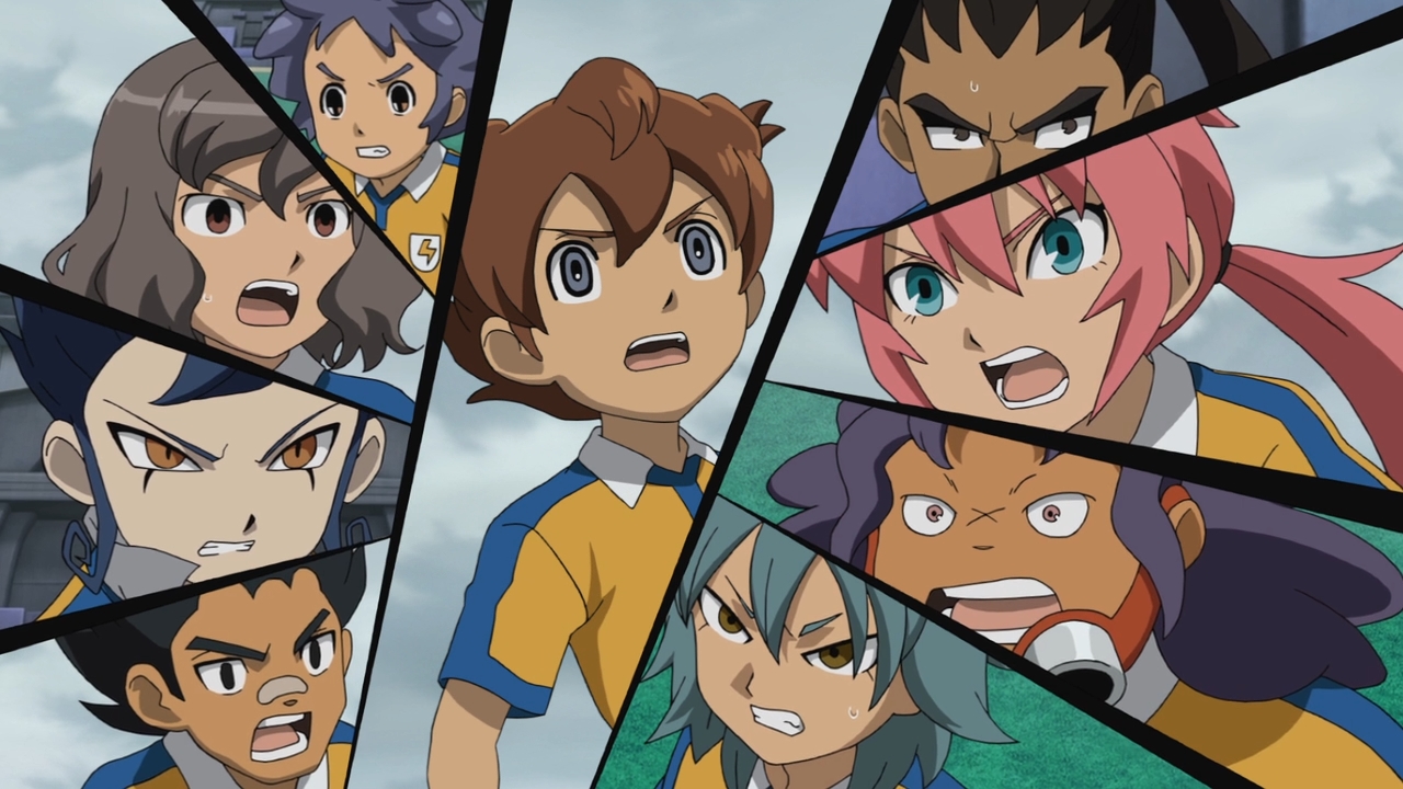 Инадзума 11: Нерушимая связь — Грифон — скриншот 23