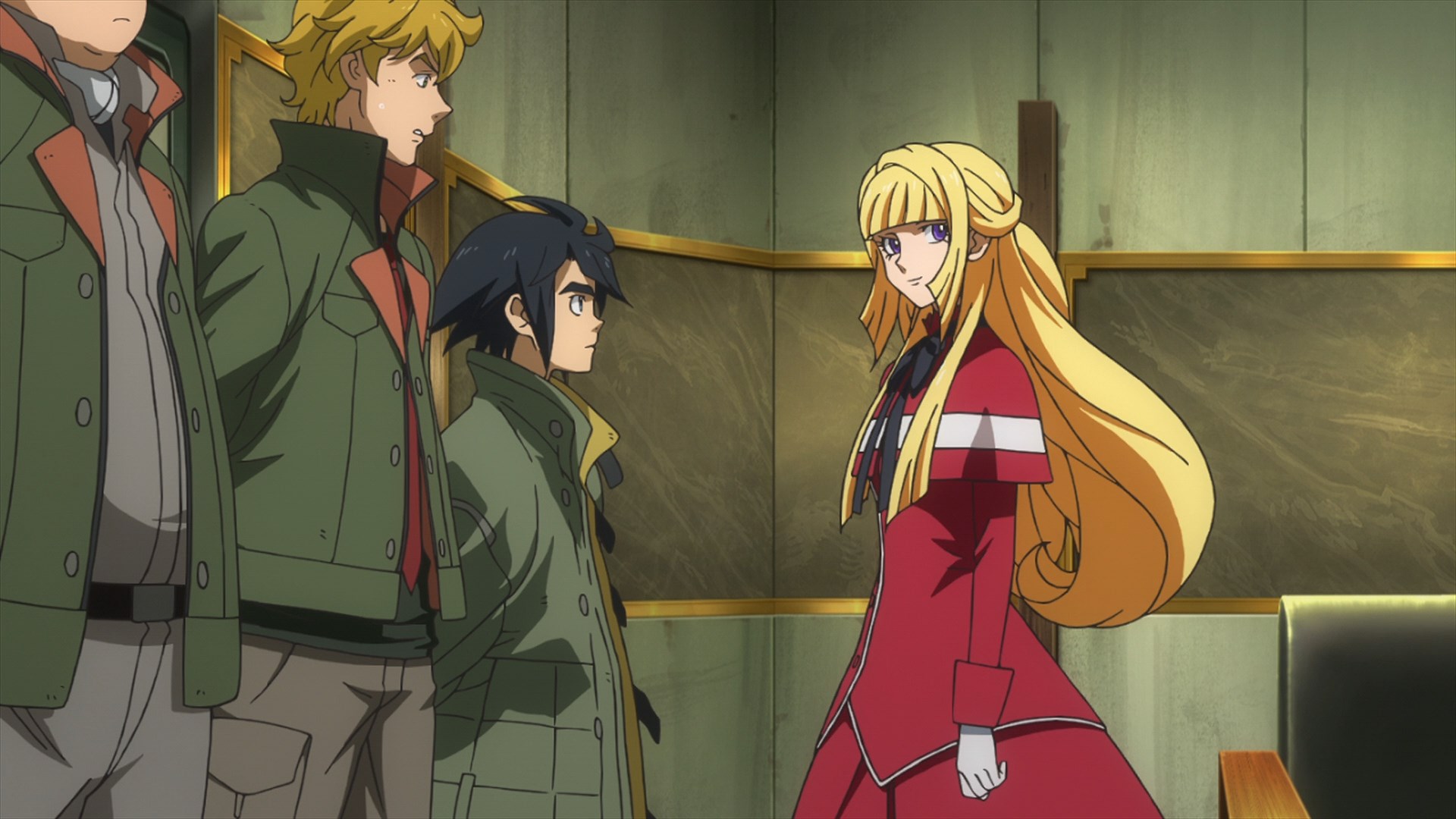 Мобильный воин Гандам: Железнокровные сироты — скриншот 27