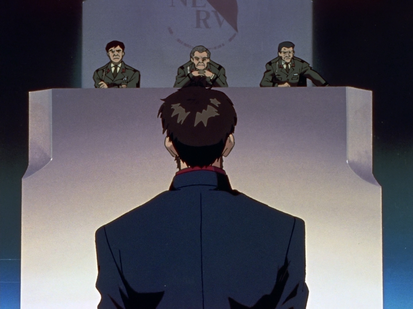 Евангелион нового поколения — скриншот 23