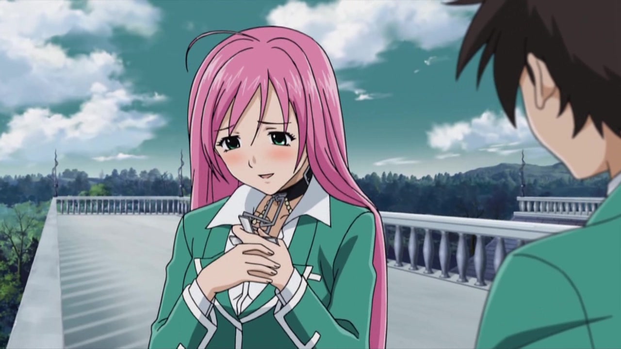 Розарио + Вампир — скриншот 18