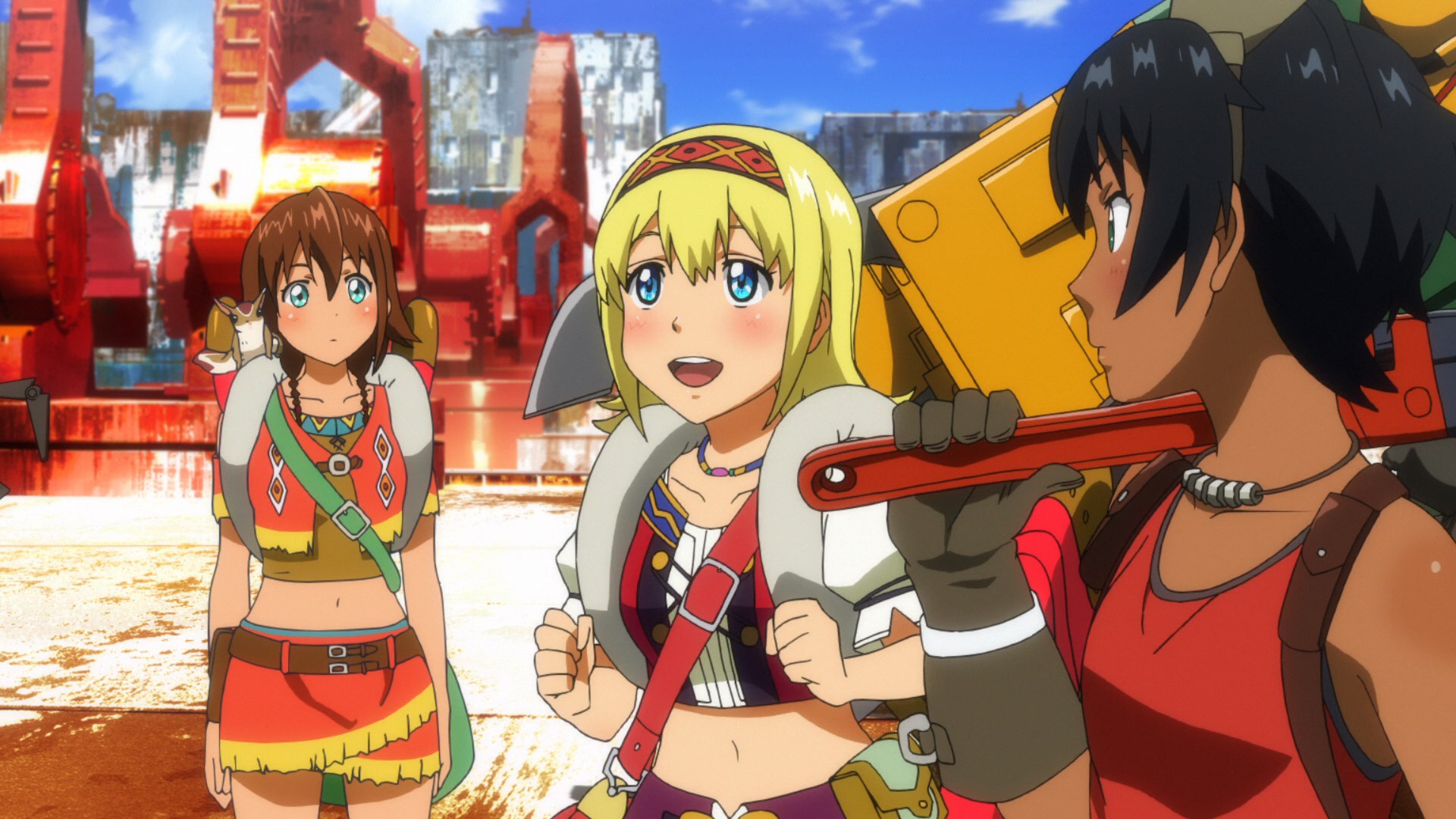 Гаргантия на просторах зелёной планеты: Морские тропы за горизонт — скриншот 19