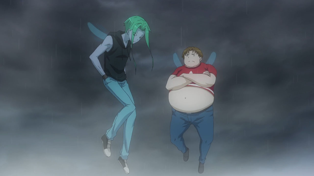 Сводники духов: Лисьи свахи — Ребёнок бога — скриншот 15