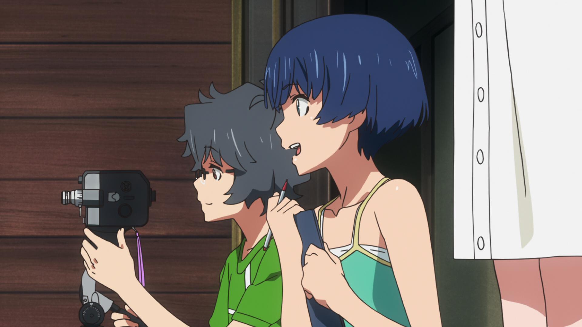 Мы ждём тебя летом: Последнее лето в старшей школе — скриншот 19