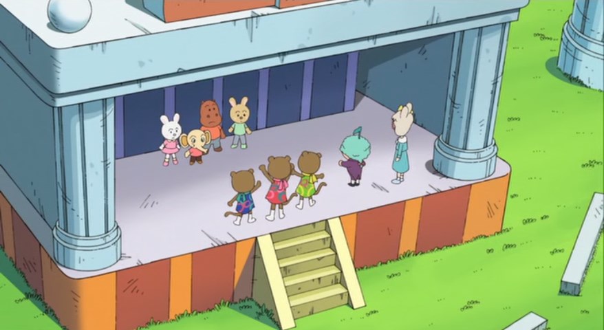 Вперёд, Анпанман! Секрет феи Ринрин — скриншот 28