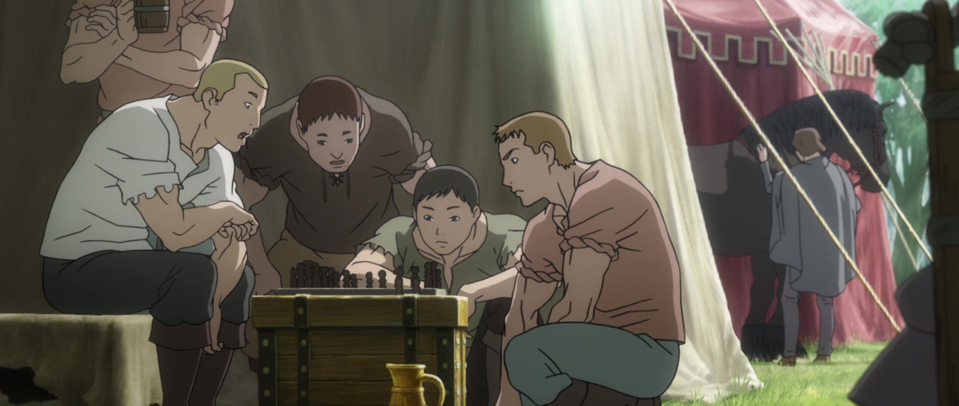 Берсерк: Золотой век I — Бехерит властителя — скриншот 29