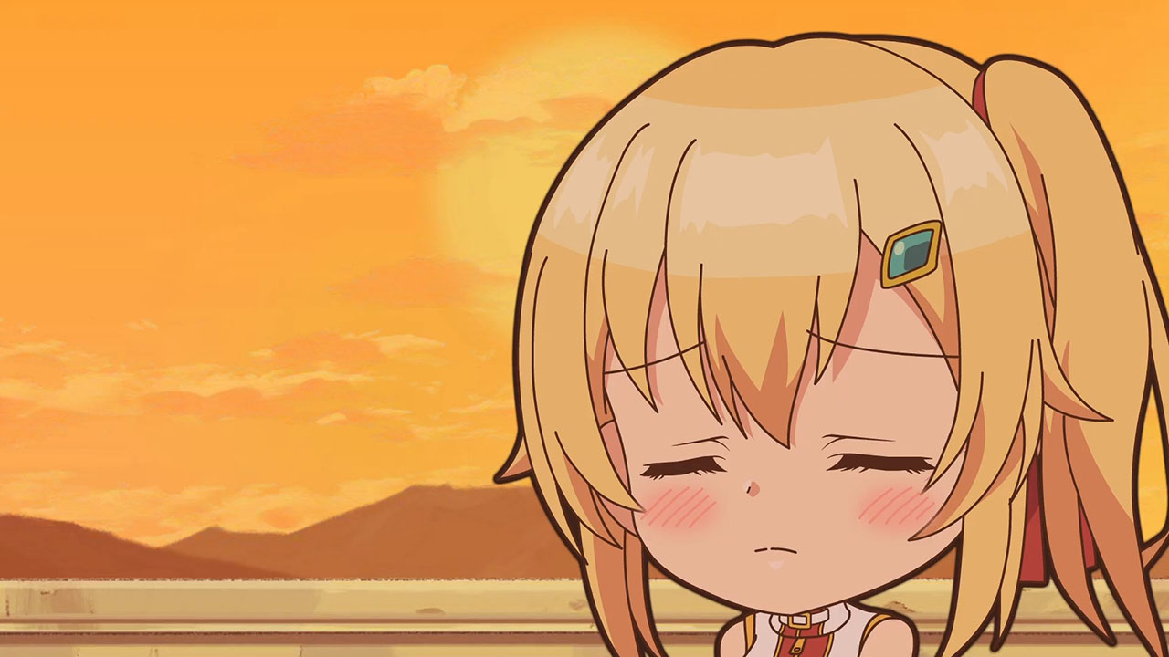 Сильнейший герой, обученный в тайном подземелье! Мини-аниме — скриншот 21