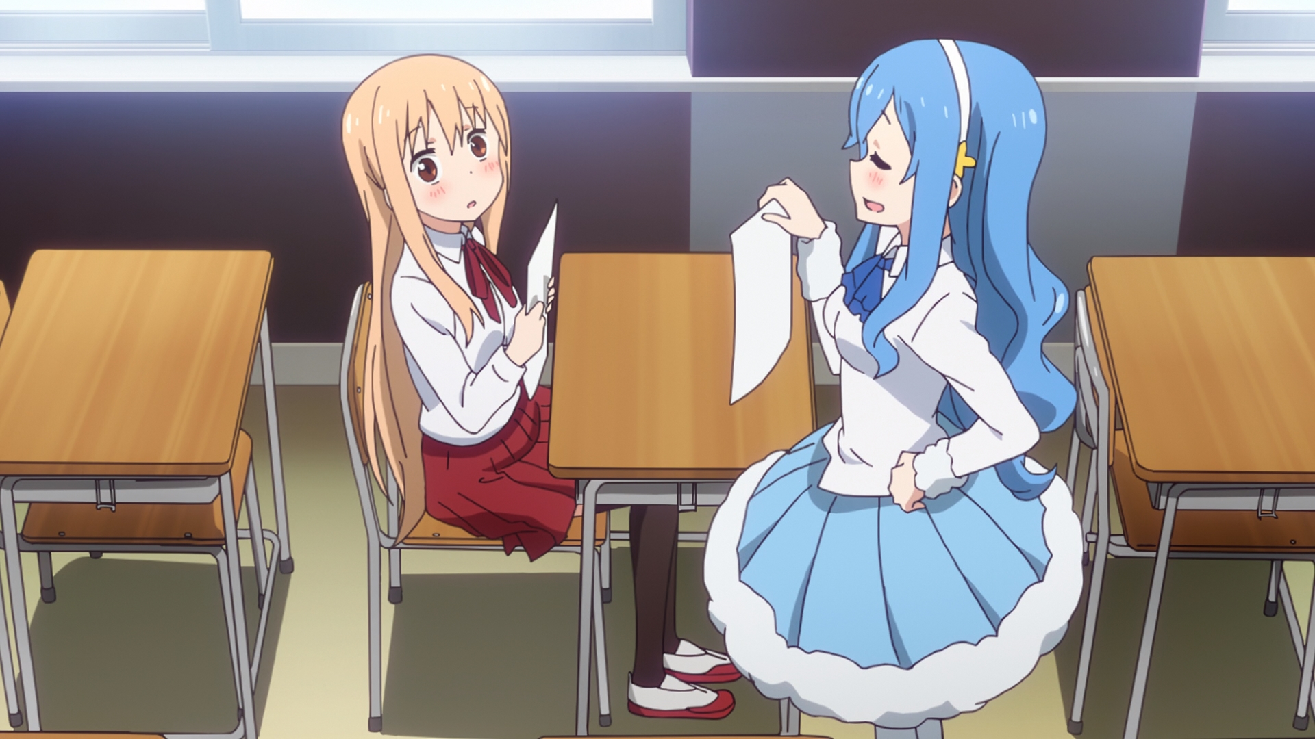 Двуличная сестрёнка Умару! — скриншот 27