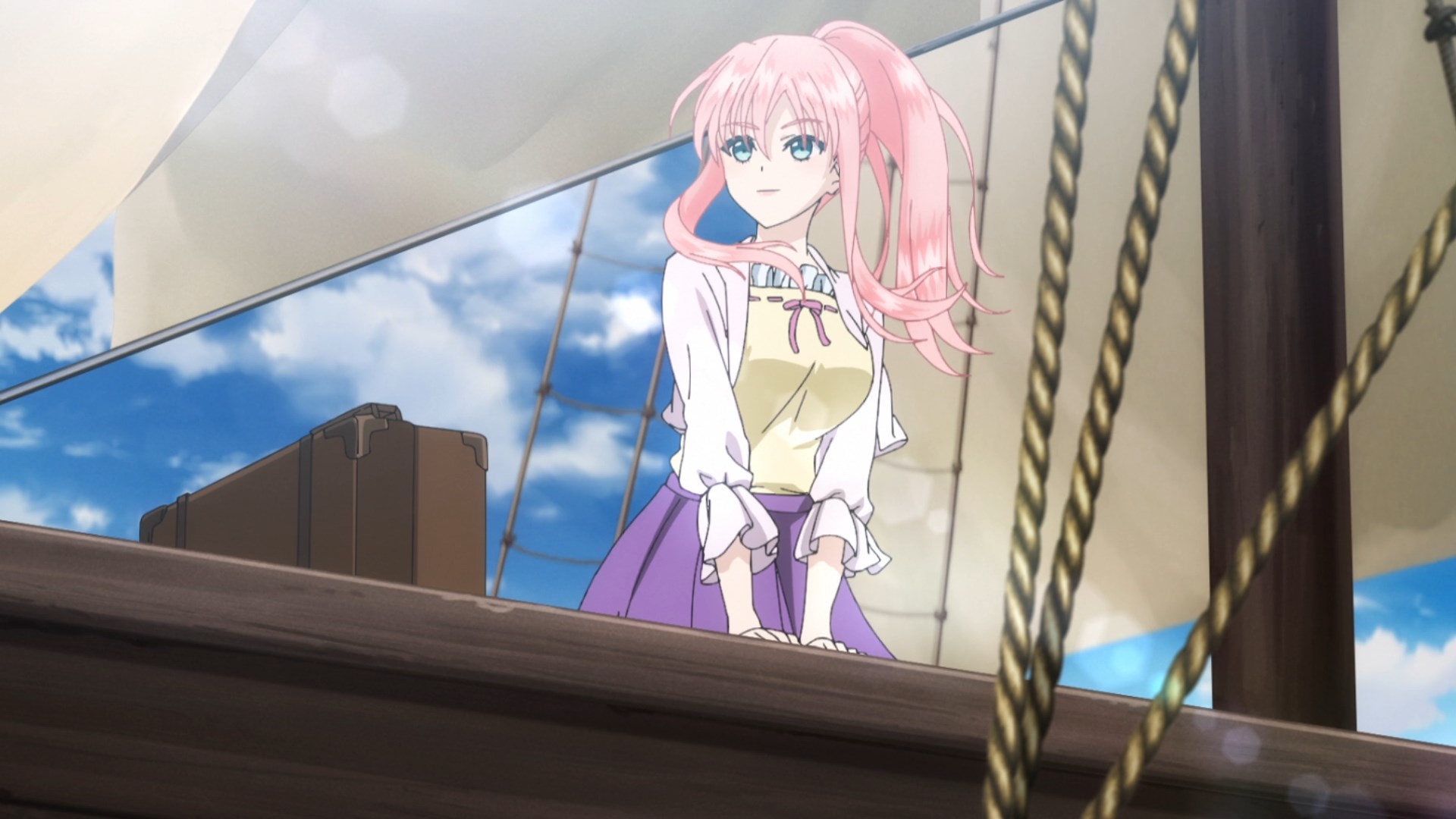 Злодейка наслаждается своей седьмой жизнью в качестве свободолюбивой невесты во вражеской стране — скриншот 14