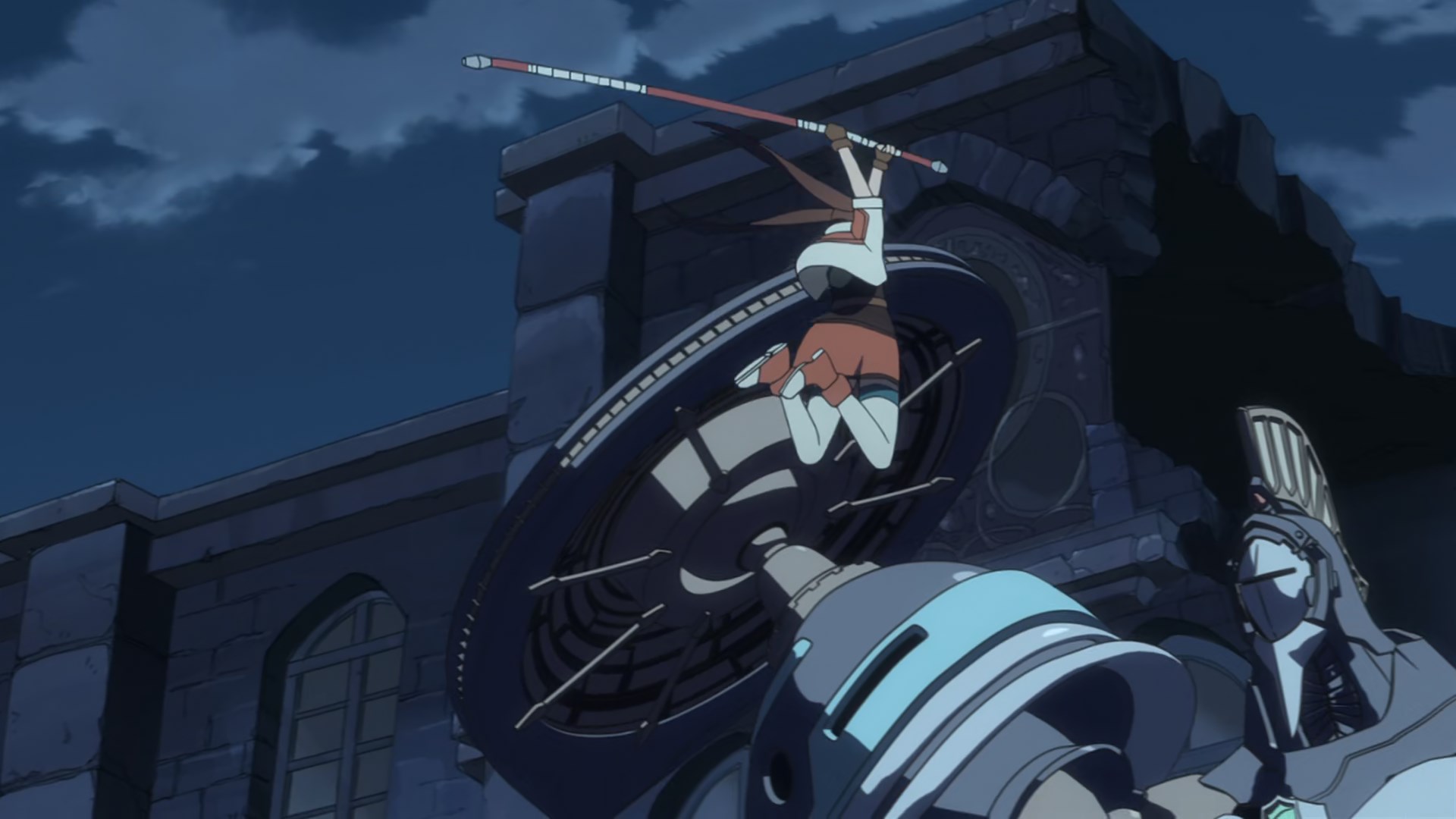 Легенда о героях: След в небе — скриншот 10