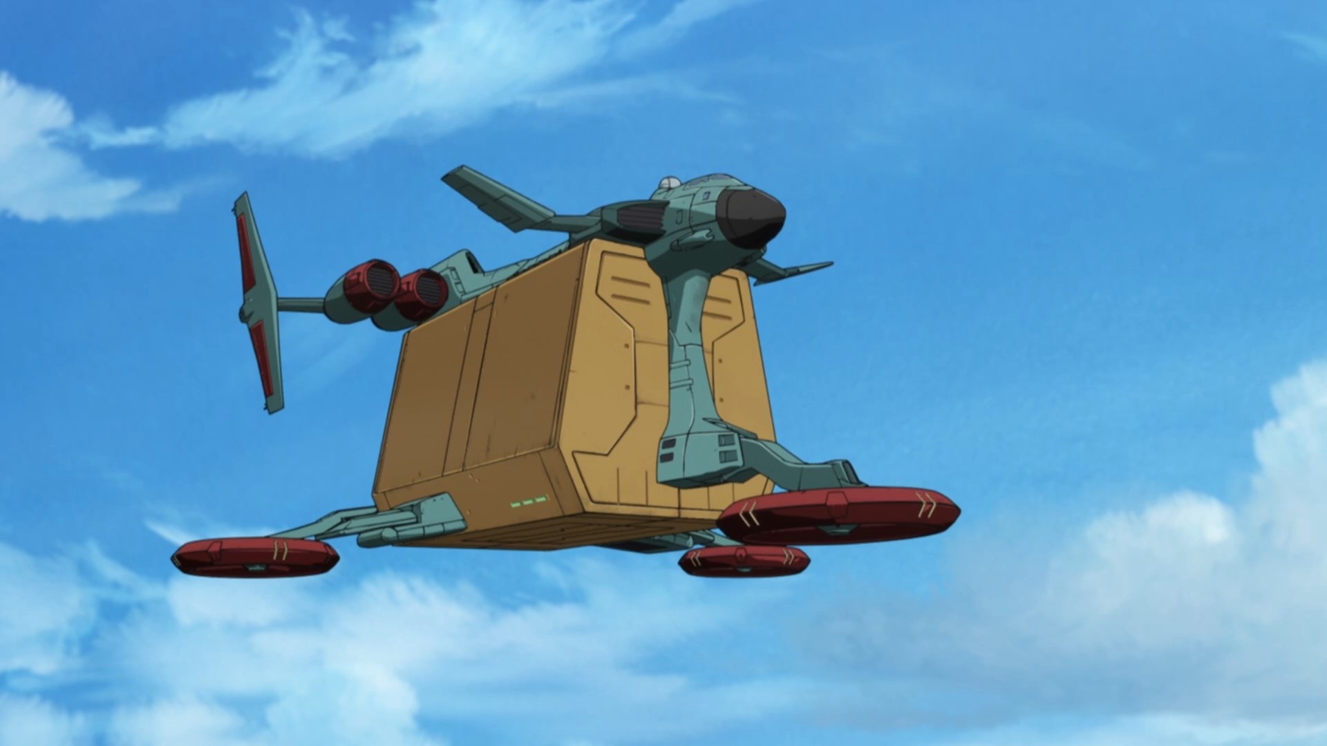 Мобильный воин Гандам: Остров Кукуруз Доана — скриншот 6