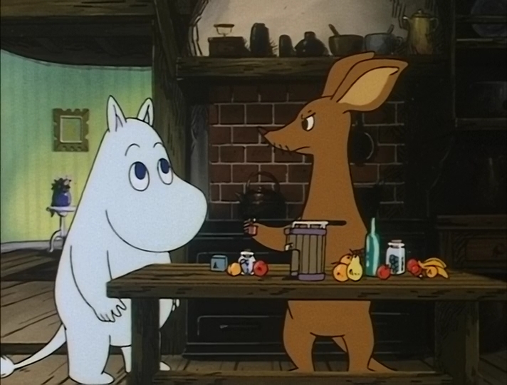 Счастливое семейство Муми-троллей — скриншот 17