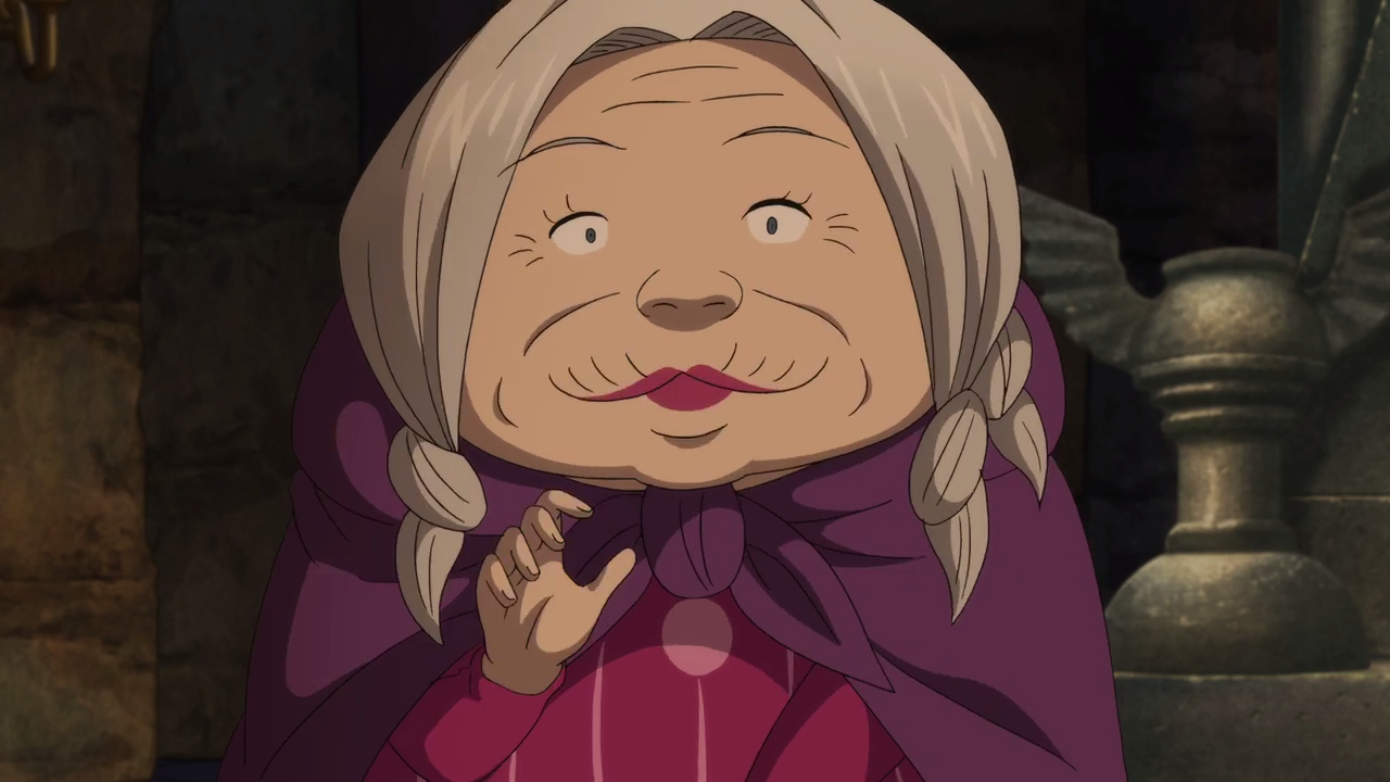 Семь смертных грехов: Узники небес — скриншот 22