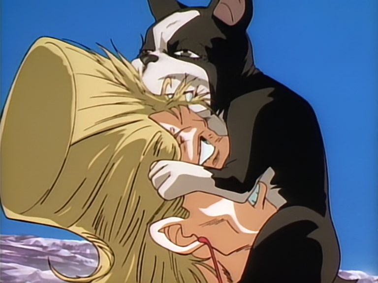 Невероятное приключение ДжоДжо OVA — скриншот 19