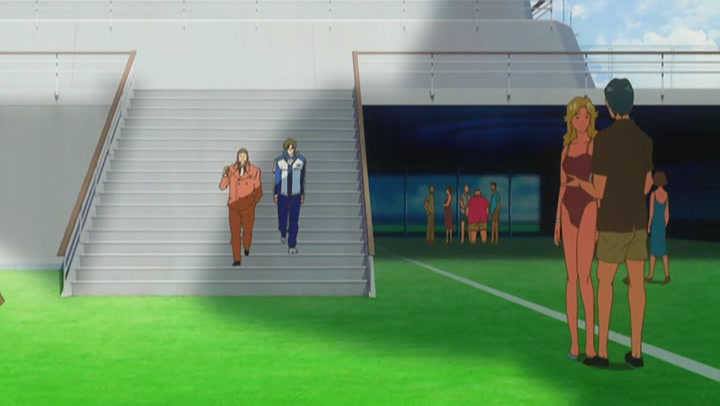 Принц тенниса: Два самурая, первая игра — скриншот 7