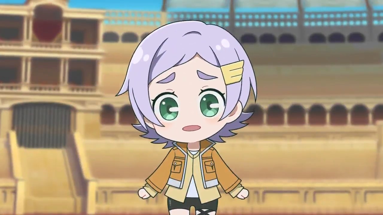 Повесть о конце света: Мини-аниме — Обратный отсчёт — скриншот 19