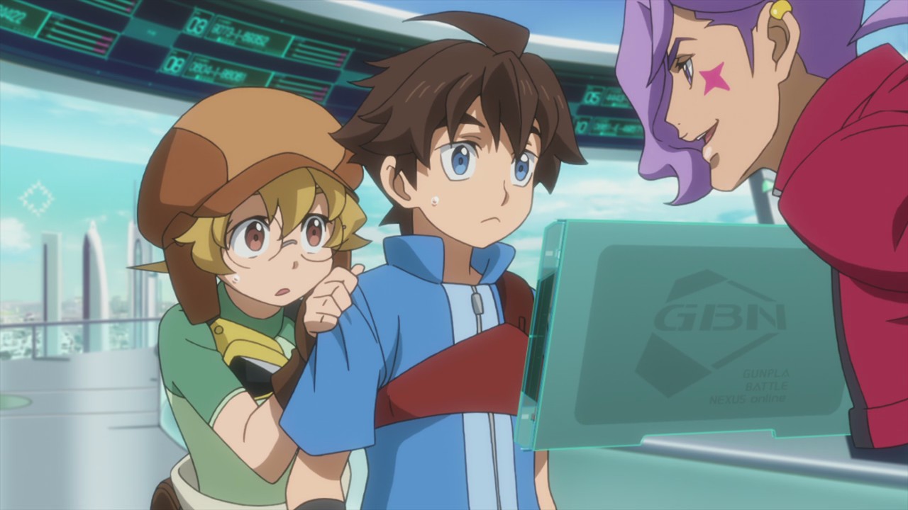 Гандам: Сконструированные дайверы — скриншот 32