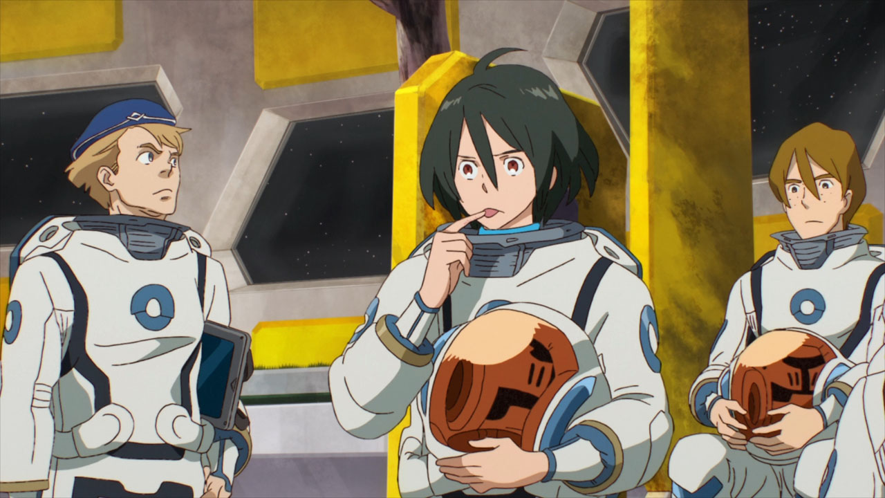 Гандам: Возвращение на G — Вперёд, главный боец! — скриншот 22