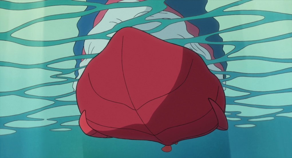 Рыбка Поньо на утёсе — скриншот 20