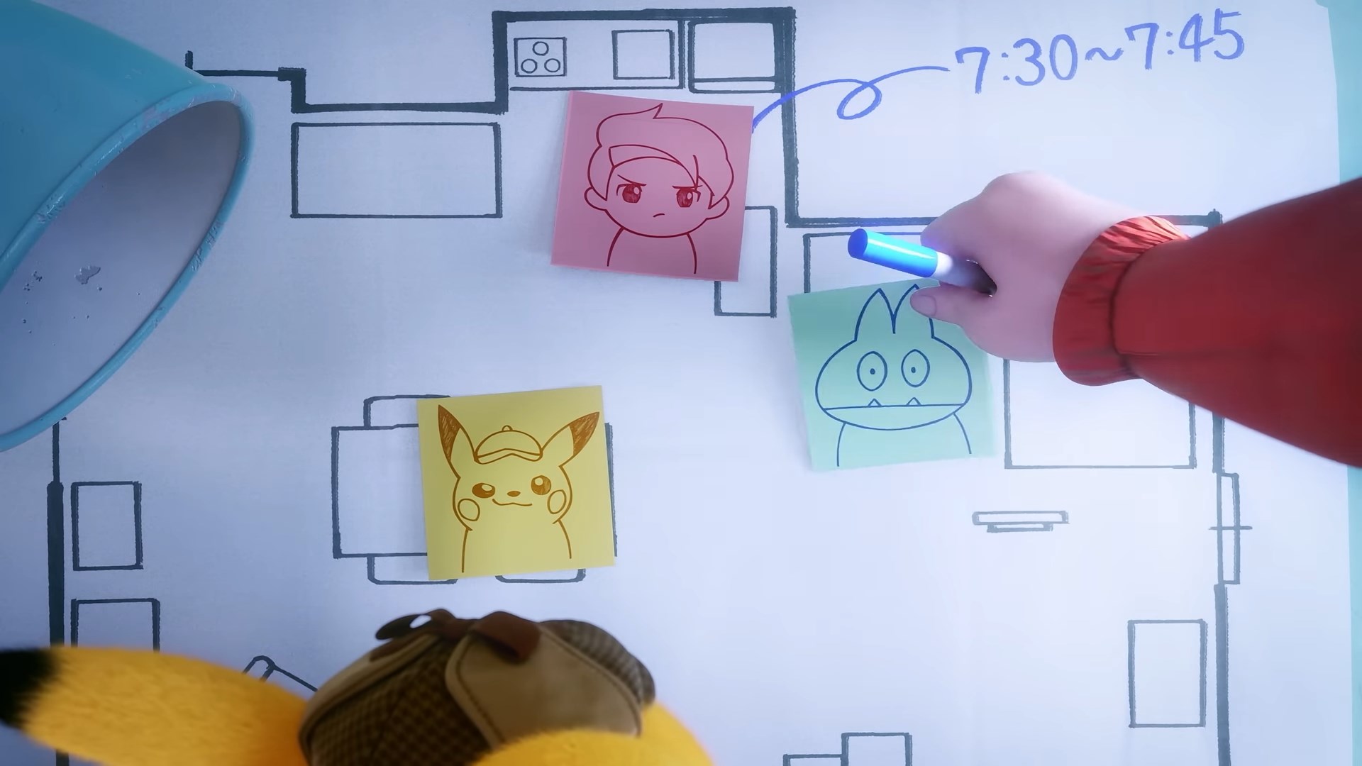 Детектив Пикачу: Великолепная утренняя рутина — скриншот 27